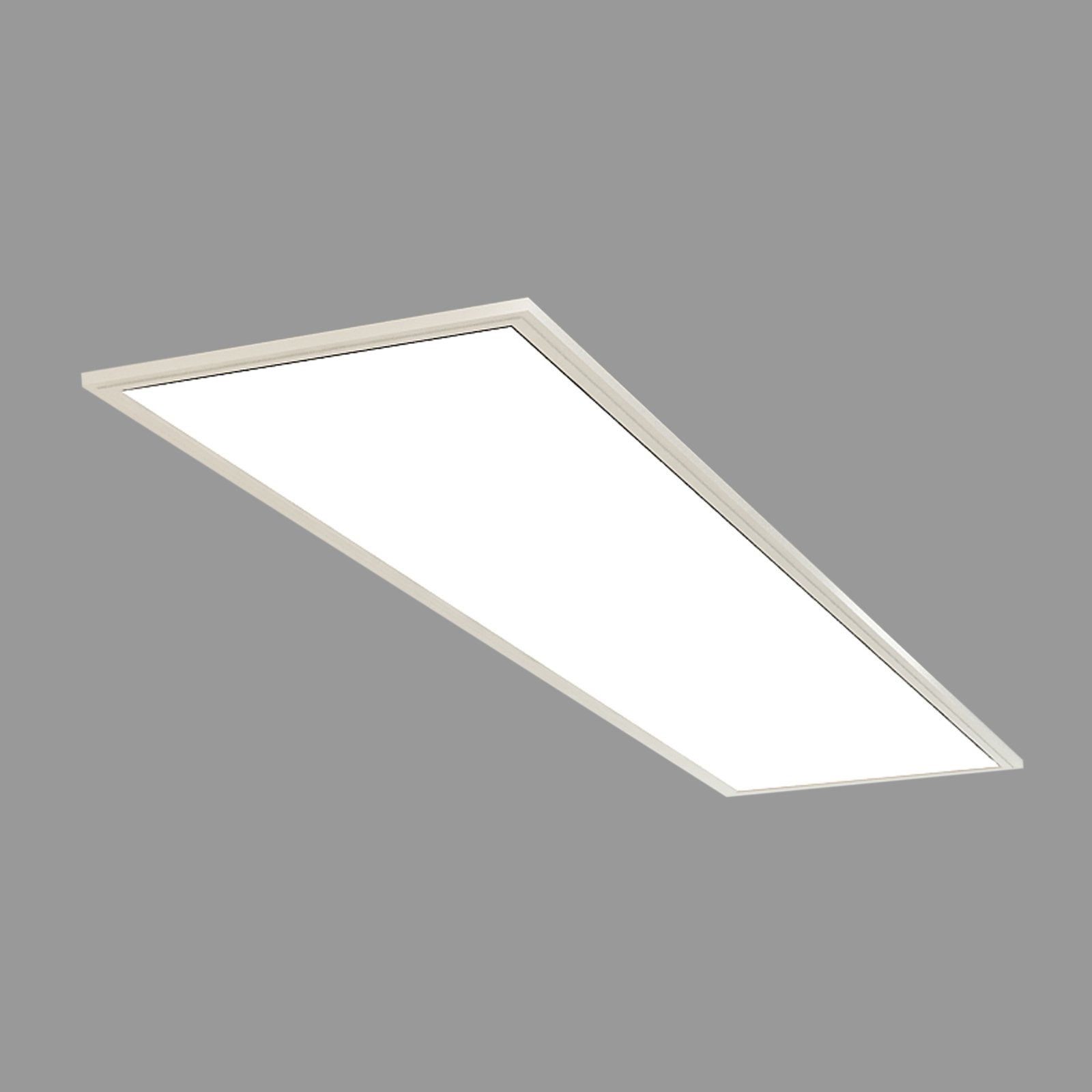 Panneau LED Simple blanc ultra plat 119,5x29,5 cm