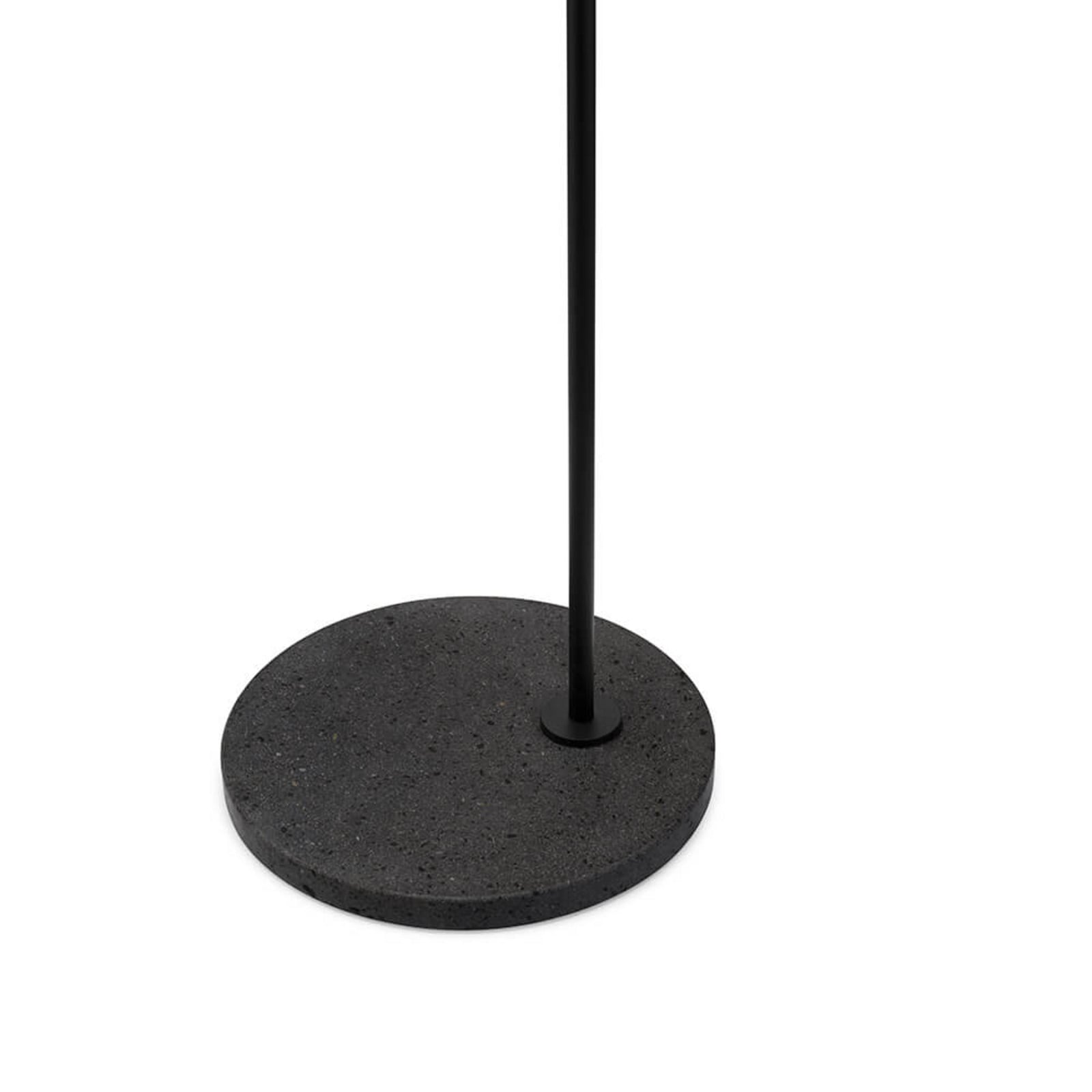 IC F1 Outdoor Black (Black Lava Marble) FLOS - Terrasse - Metal