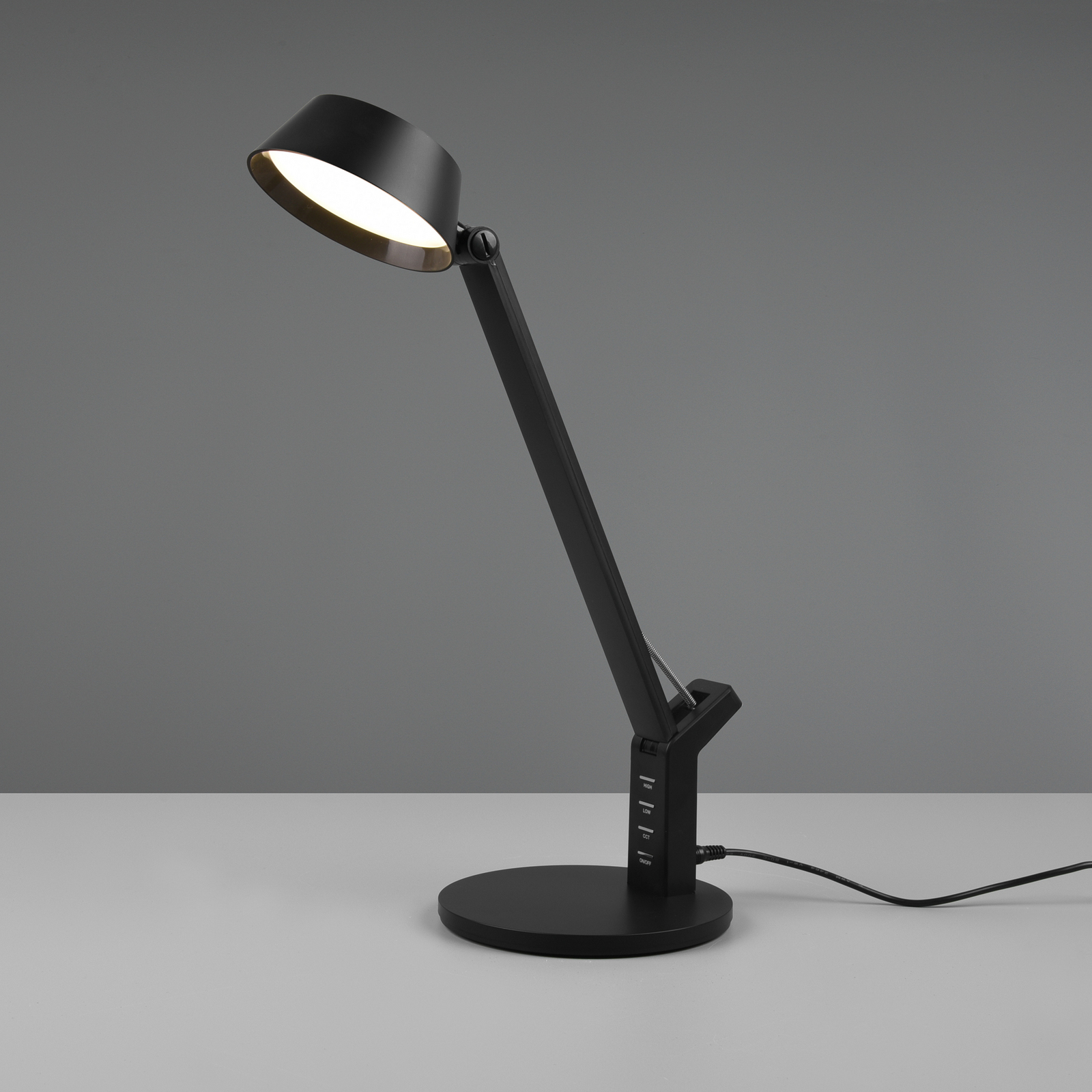 LED bordslampa Ava Med Dimfunktion Svart Lamp24 se LED bordslampa Ava Med Dimfunktion Svart Lamp24 se