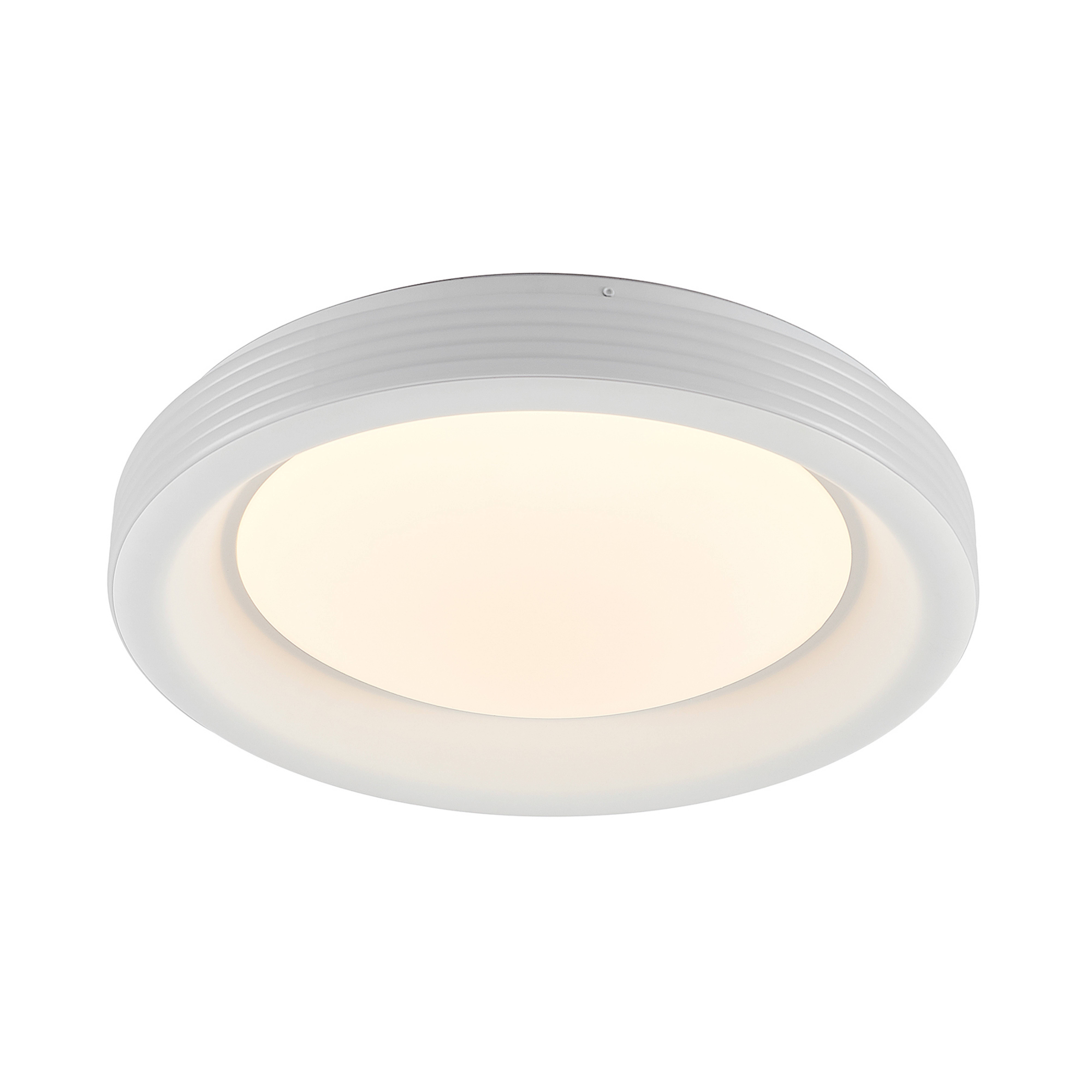 Lindby Inarum plafonnier LED, RVB, CCT, dimmable