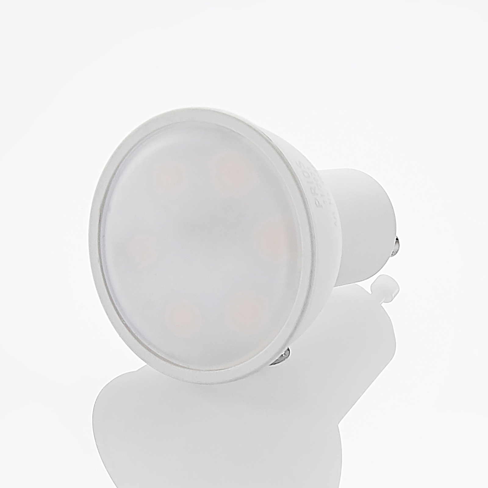 Reflector LED bulb GU10 5 W 3,000 K 120° 10-pack