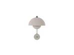 Flowerpot VP8 Wall Lamp Matt Light Grey - &Tradition