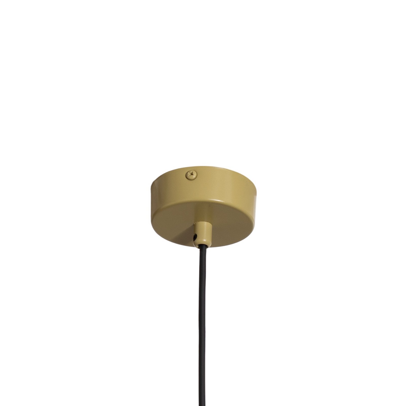 Suspension Mille, à 1 lampe, pistache