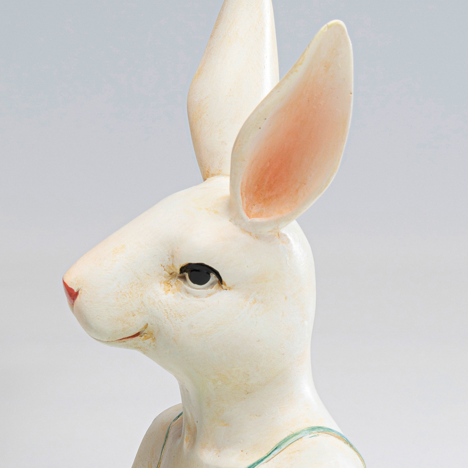Candeeiro de mesa Kare Girl Rabbit em poliresina