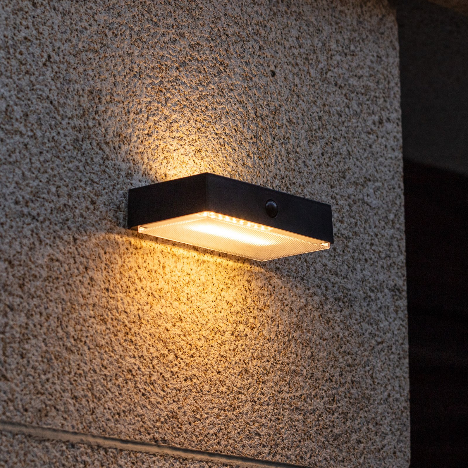 Applique LED solare da esterni Fadi, CCT