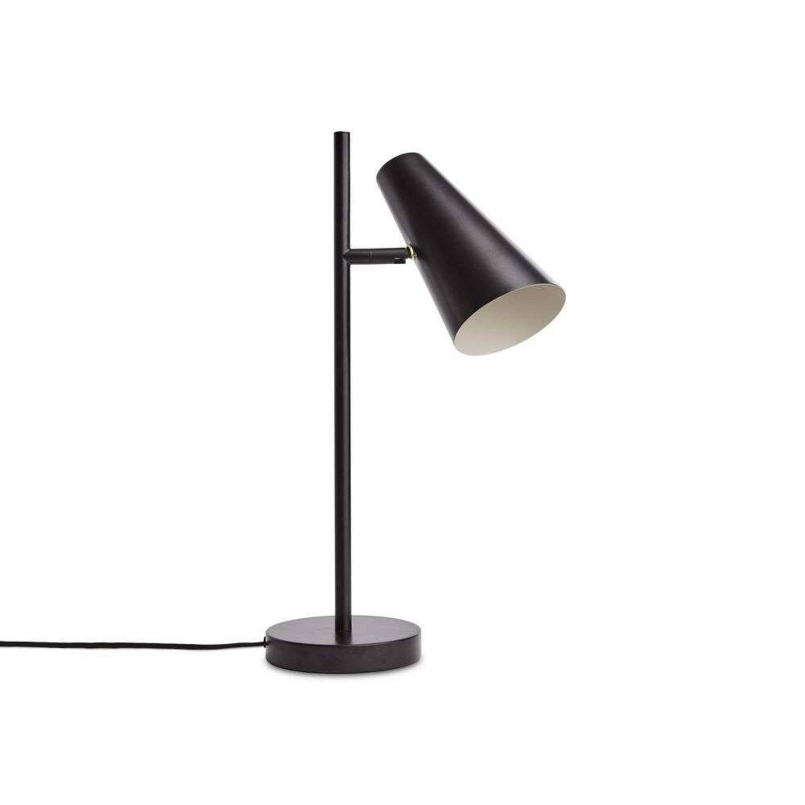 Cono Table Lamp Black - Woud