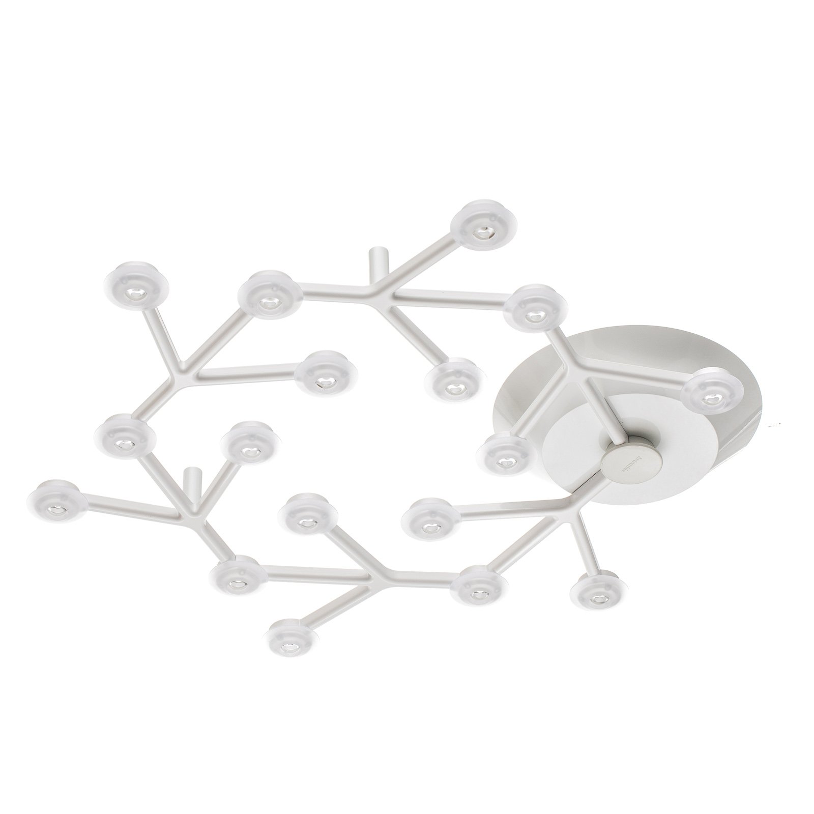 Artemide LED Net Circle LED-loftlampe, app, hvid