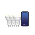 Leuchtmittel Smart 4,8W PAR16 (10-420lm) 2200-6500K Dim. White GU10 - Nordlux