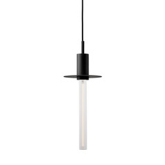 Lampada a sospensione Liberty Disc, nera