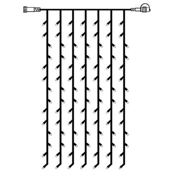 complément de rideau LED pour System 24