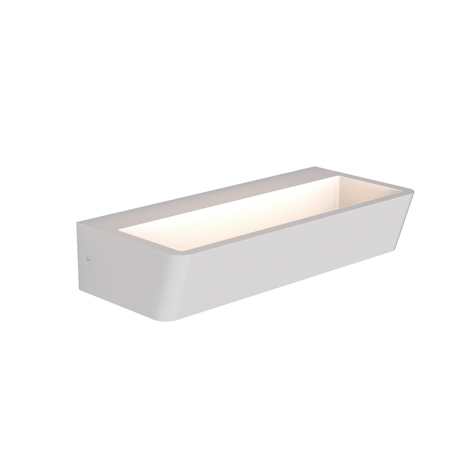 Mantra Iluminación Altea LED zidna svjetiljka, širina 22 cm, bijela, gore/dolje, aluminij - Dnevni boravak/blagovaonica - bijela mat