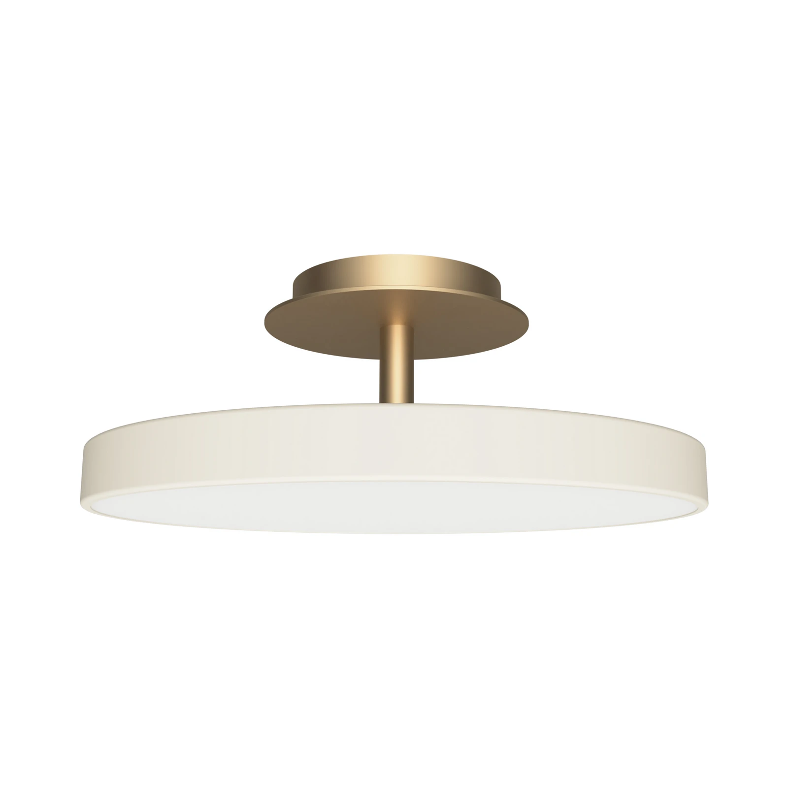 UMAGE LED-Deckenlampe Asteria UP PLUS, perlweiß, Ø 43 cm CCT