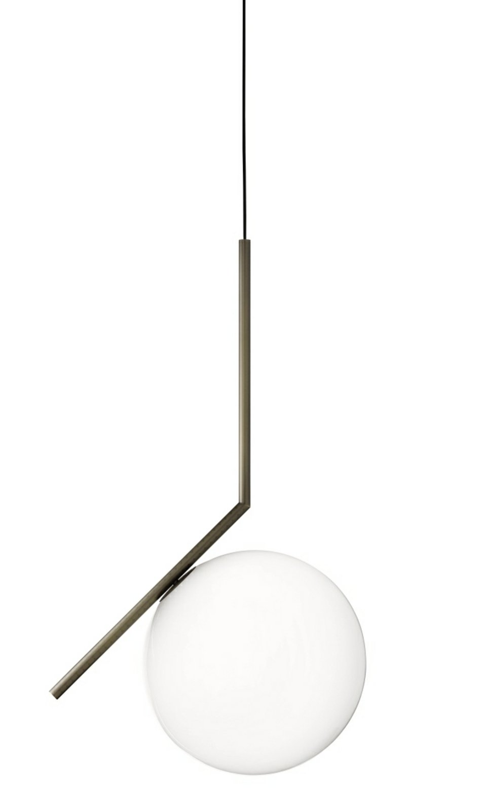 IC S2 Závěsná Lampa Chrome - Flos