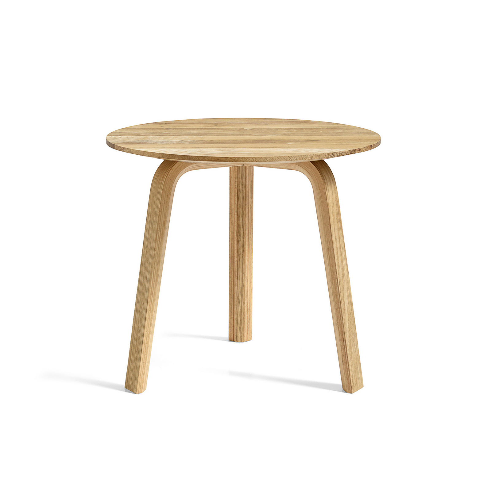 Bella-sohvapöytä, öljytty tammi, Ø45 x H39 cm - HAY