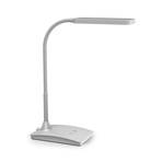 Lampe à poser LED MAULpearly, CCT dimmable argent