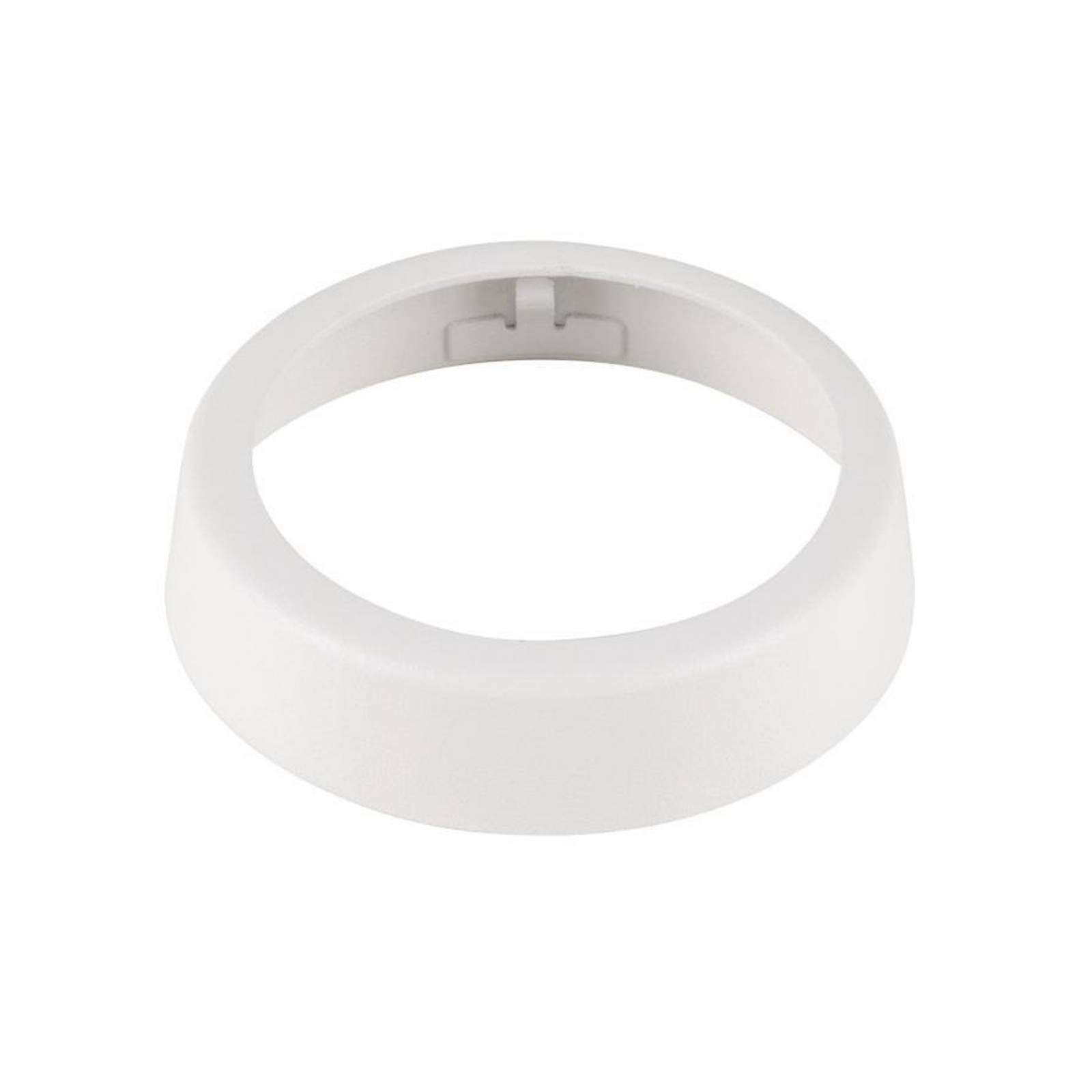 SLV Dekoring Light Eye 90, weiß matt, Ø 6 cm, Metall