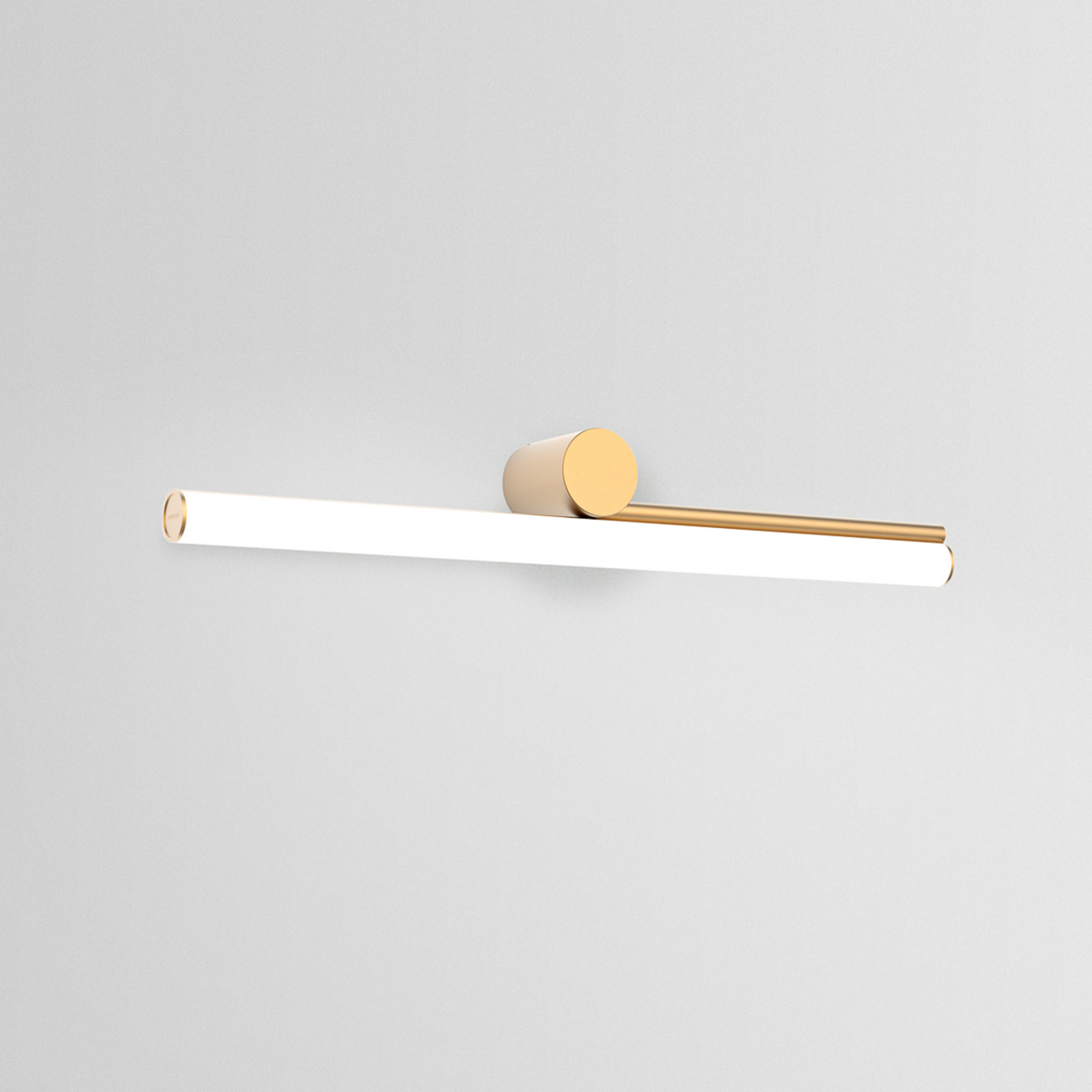 MARSET Ambrosia A 60 rechts, Triac mattgold 927