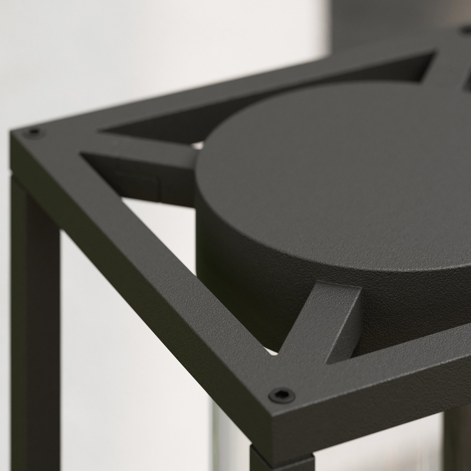 Ferda Außen Gartenleuchte H100 Graphite - Lucande