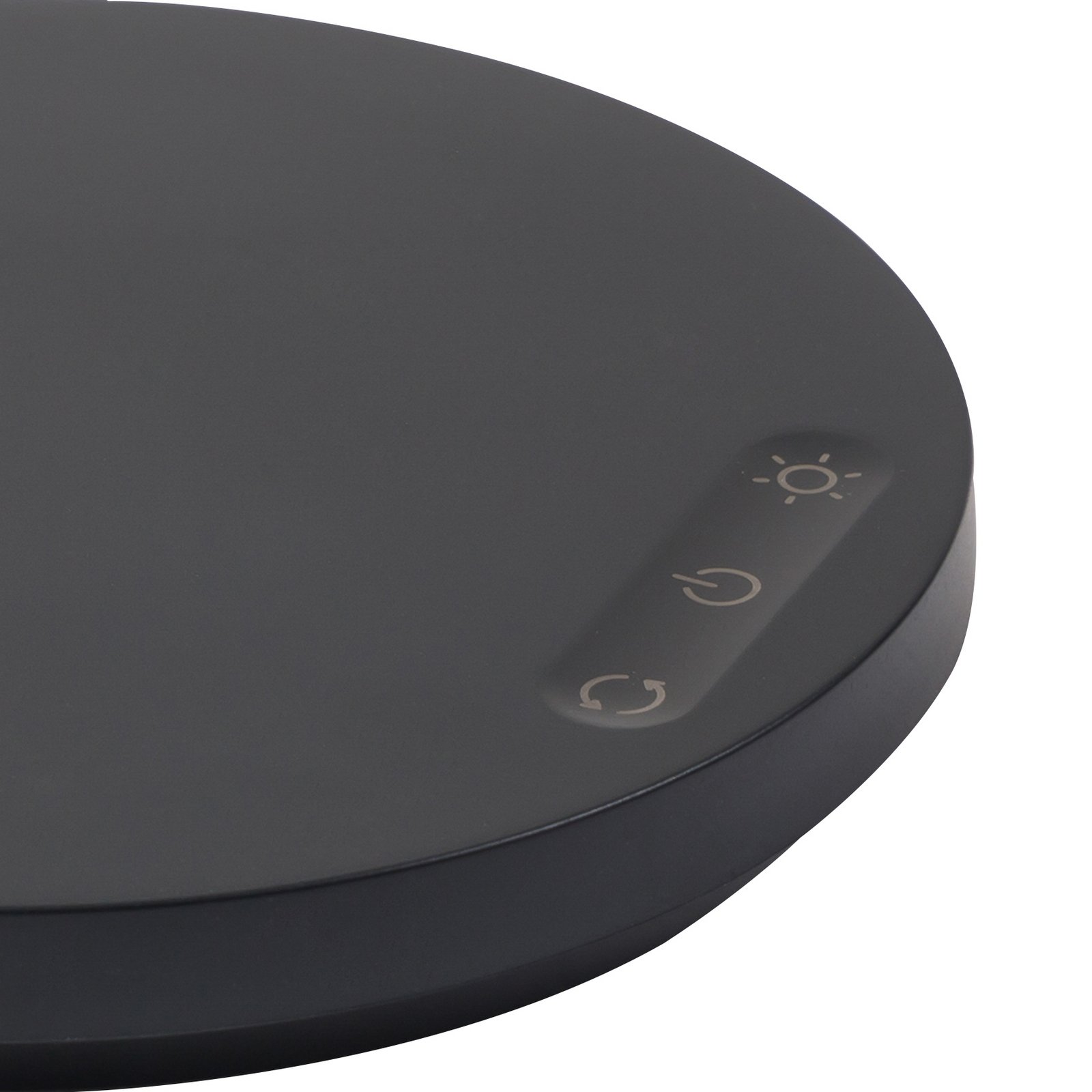 Maori LED Lampe de Table Noir - Lindby