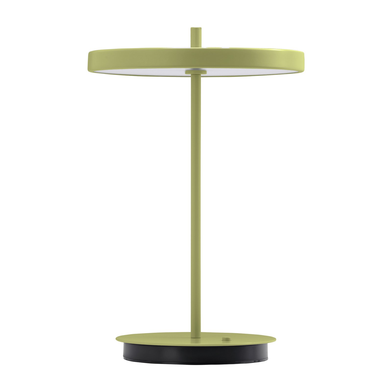 UMAGE lampe à poser LED rechargeable Asteria Move vert olive uni, 31cm