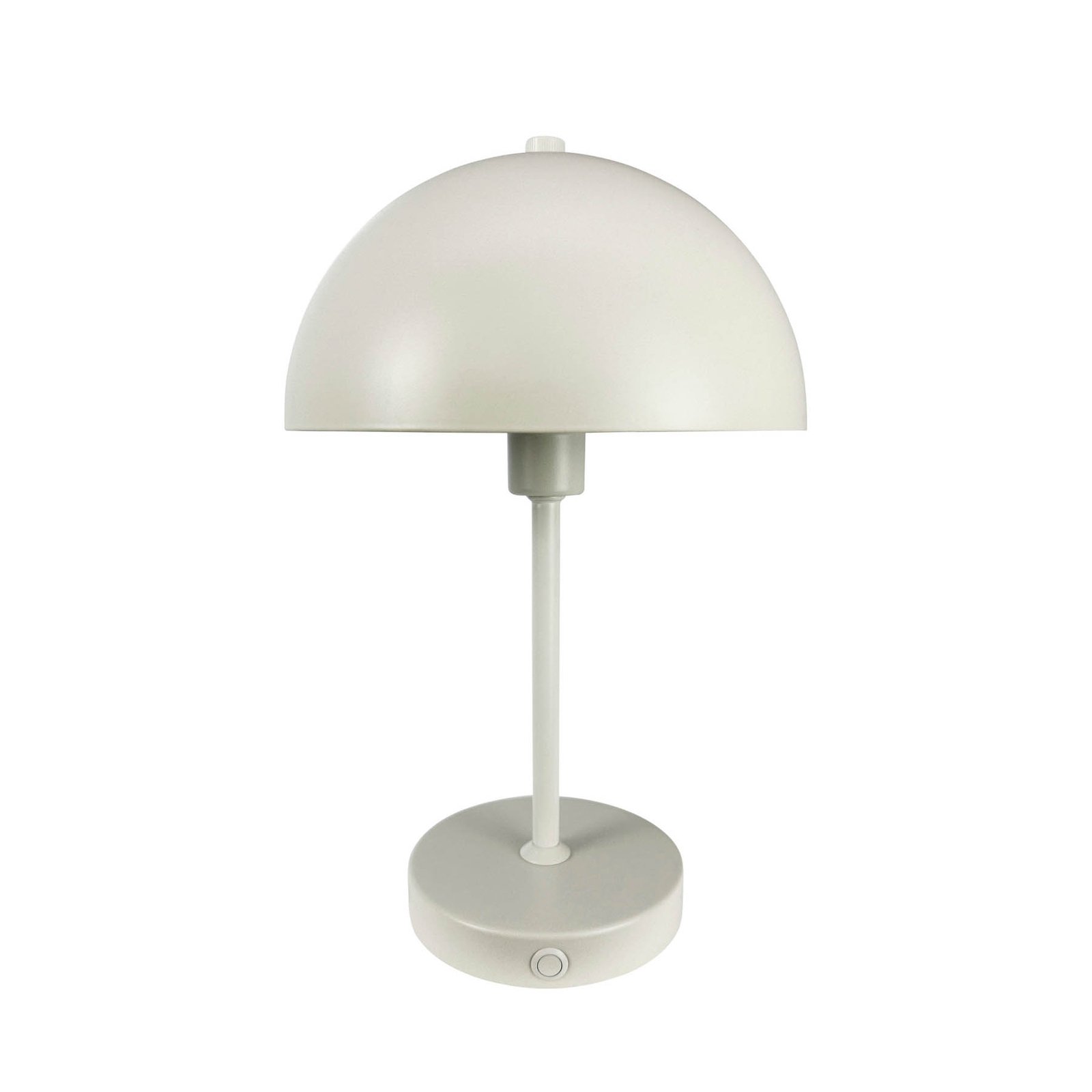 Dyberg Larsen Stockholm rechargeable table lamp, pearl white