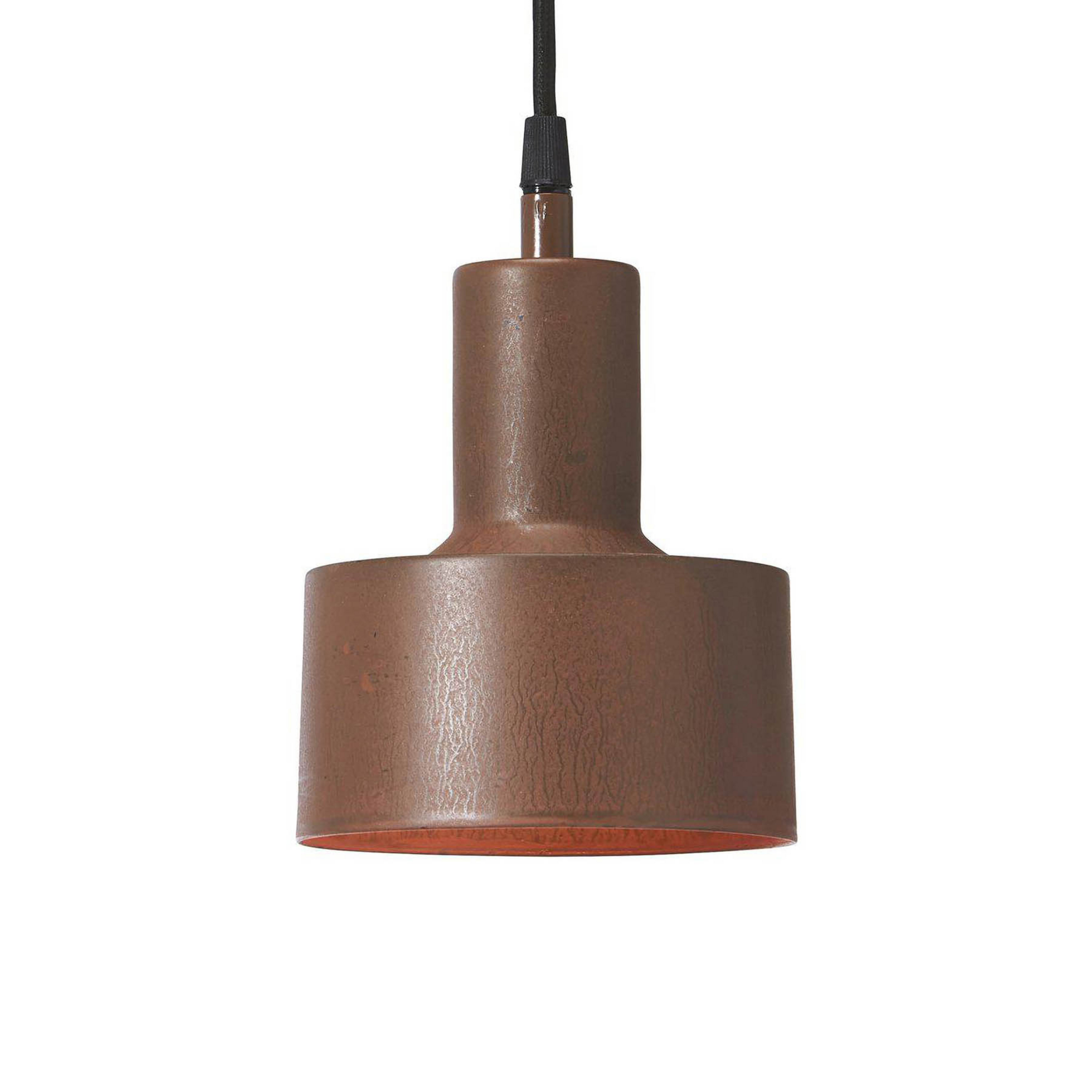 PR Home Żyrandol Solo Small Ø13cm rdzawy