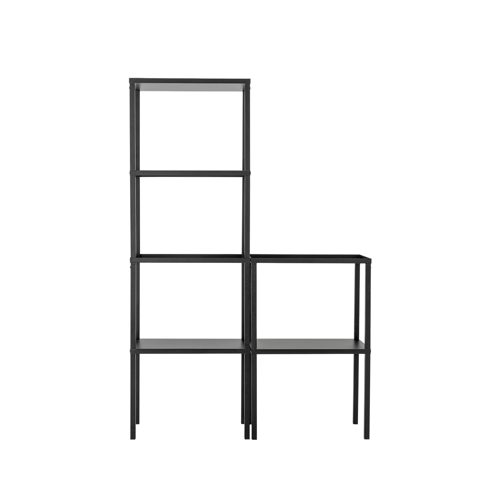 Bibliothèque Loup, noire, 90 cm, métal - Bloomingville
