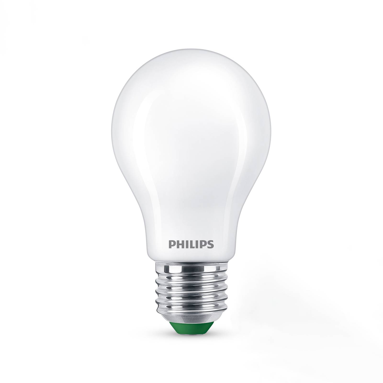 Philips LED izzó E27 A60 4W 840lm matt 3 000K