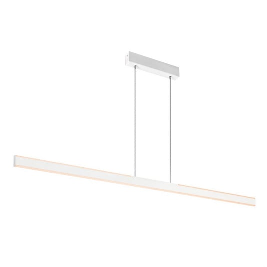 Lampada A Sospensione Escott Nera Con Forma Ad Anello E 2 Sfere In Vetro 2xe27