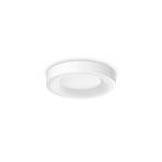 Ideal Lux lampa sufitowa LED Planet, biała, Ø 30 cm, metalowa