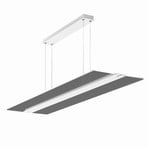 RZB Twindot S LED-Hängeleuchte DALI 120x35cm