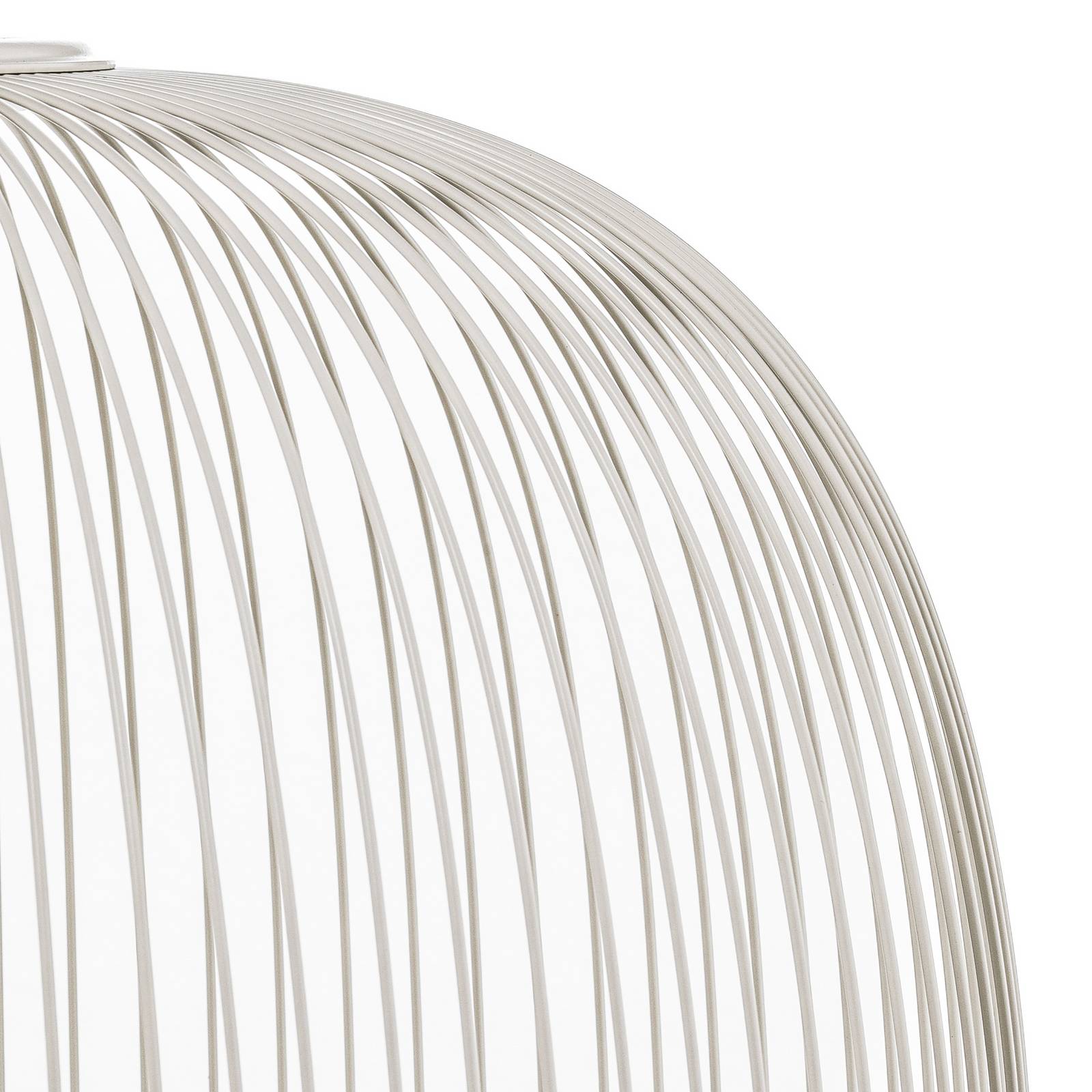 Foscarini Spokes 2 lampa wisząca LED biała