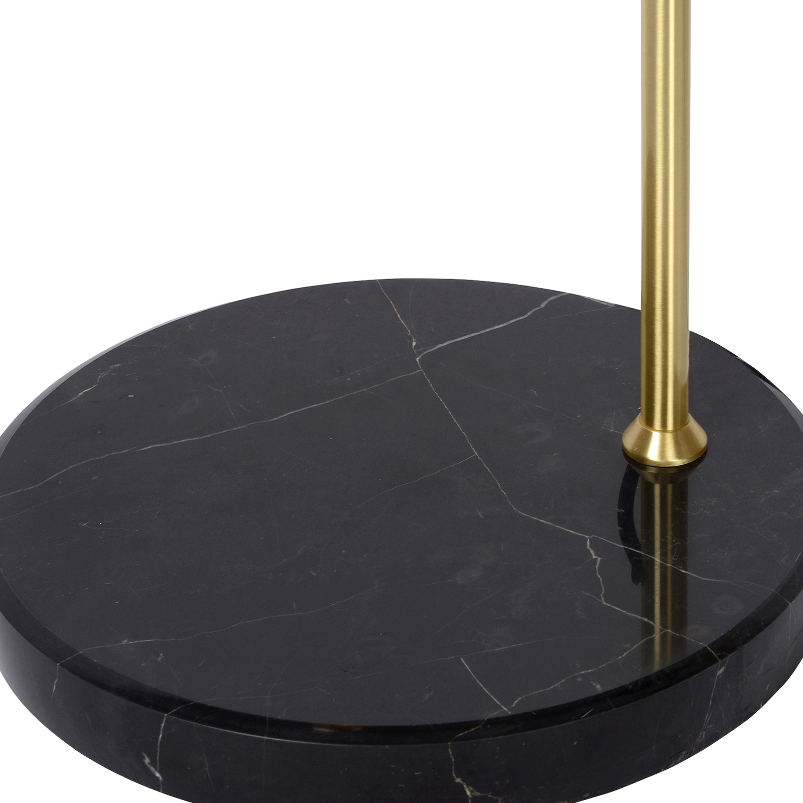 black marble floor lamp