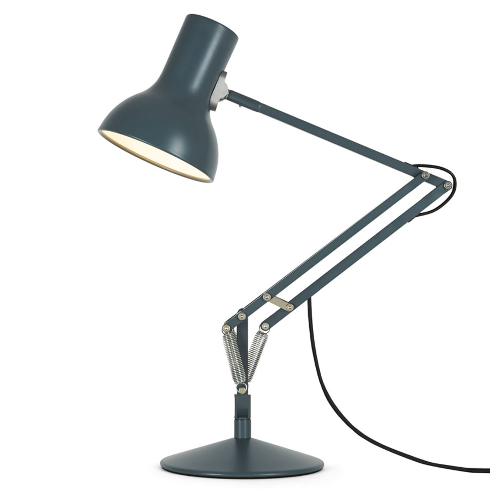 Anglepoise Type 75 Mini lampă de masă gri ardezie