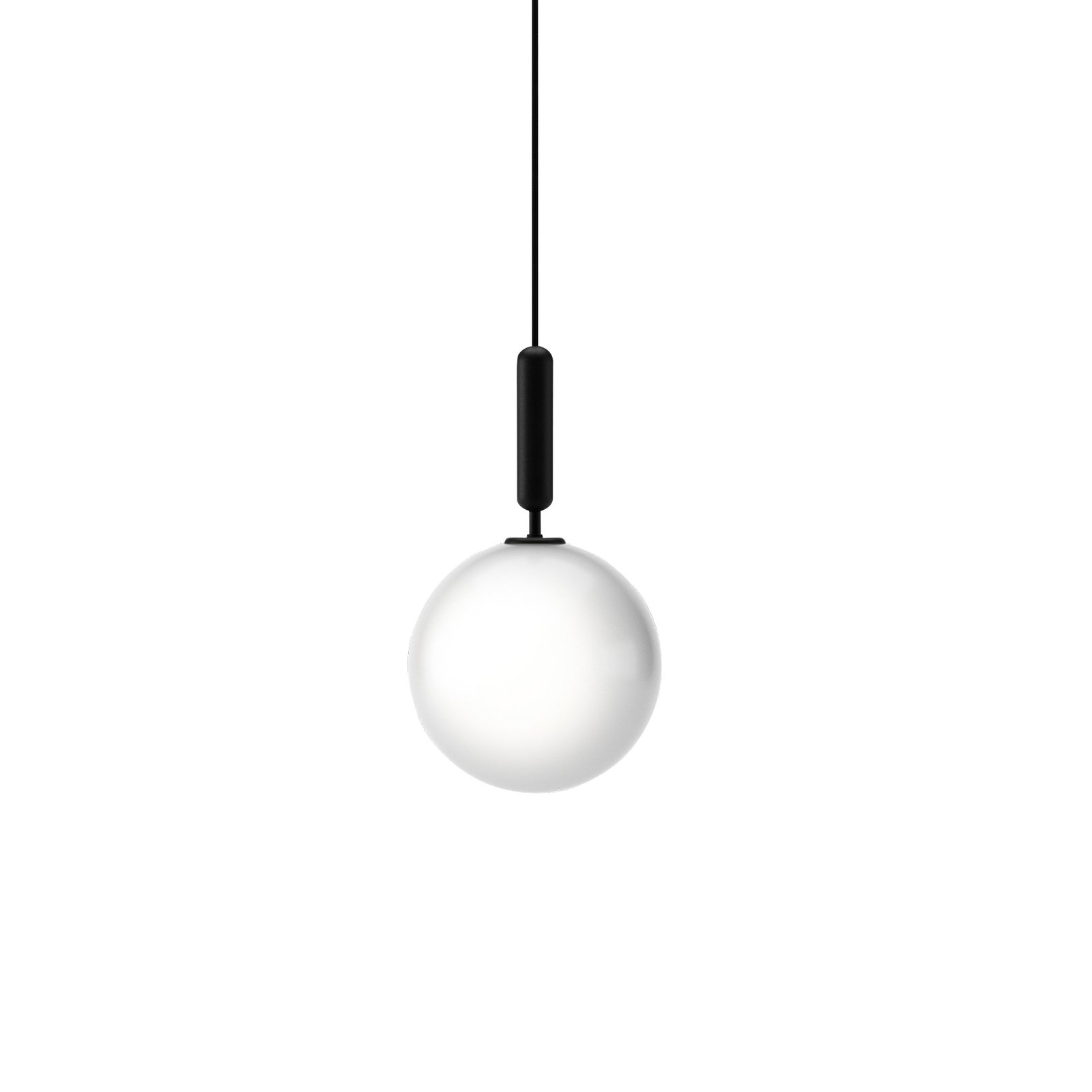Nuura Miira 1 large hanglamp 1-lamp grijs/wit