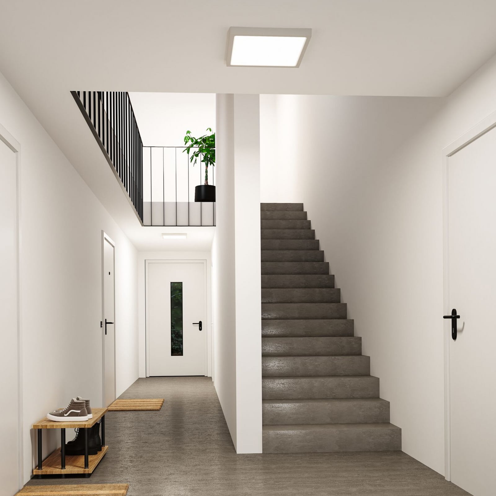 LED panel Paulmann Abia 2, délka 40 cm, bílý, CCT, plast LED panel Paulmann Abia 2, délka 40 cm, bílý, CCT, plast