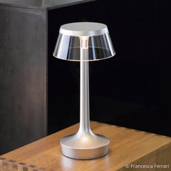 Flos Bon Jour unplugged lampa stołowa, akumulator
