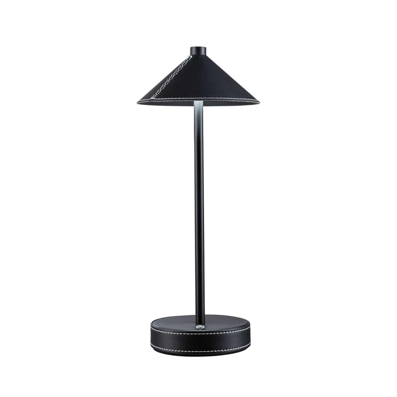 Prijenosna stolna lampa Pellini, mat crna - Paulmann Prijenosna stolna lampa Pellini, mat crna - Paulmann