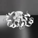 Lampa sufitowa Zoe metalowa, 5-punktowa, biała