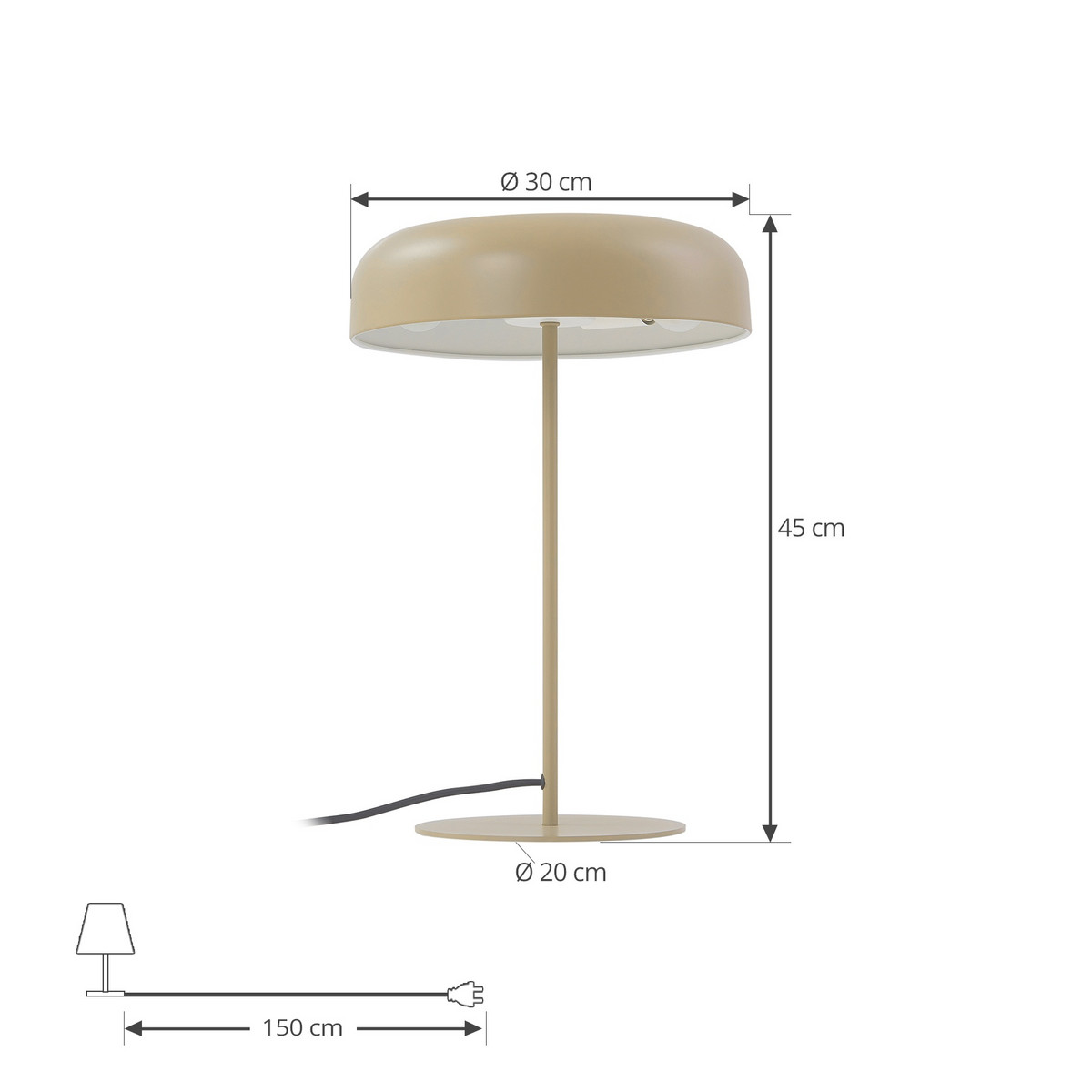 Product dimensions