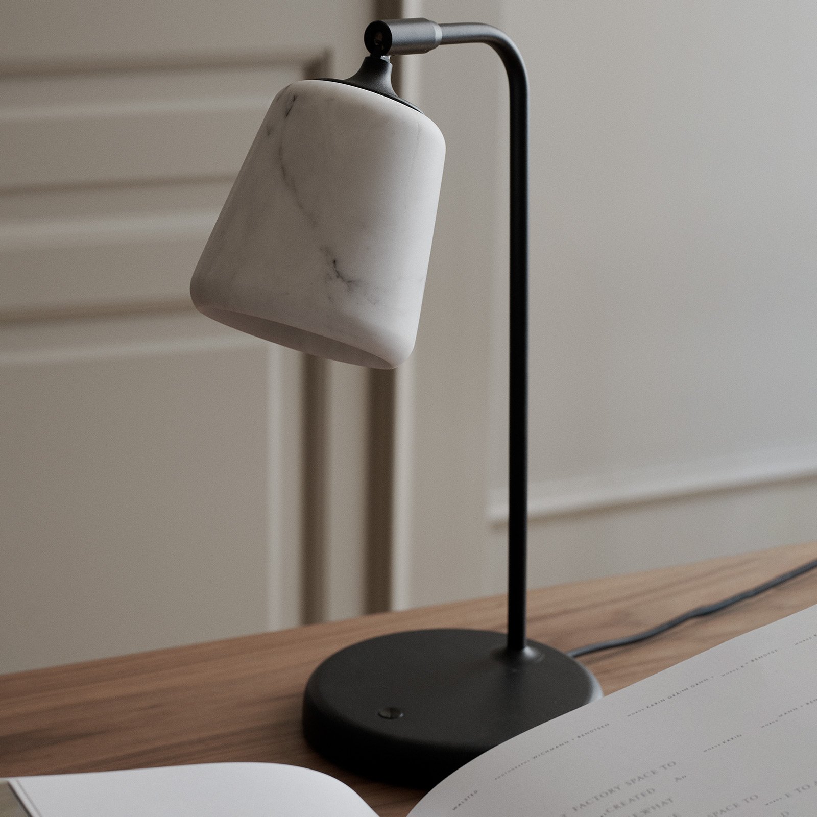Material Stolna lampa The Crna Sheep - New Works