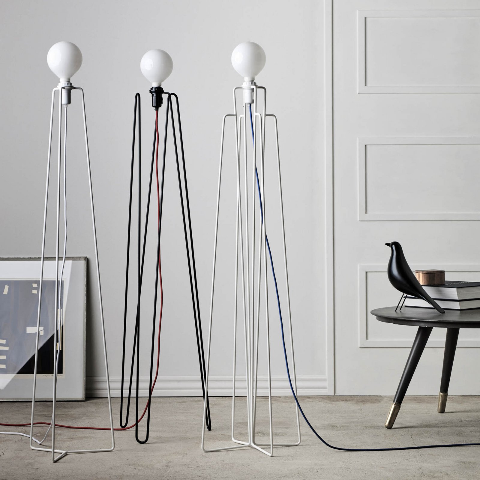 GRUPA Model M3 LED-Stehleuchte