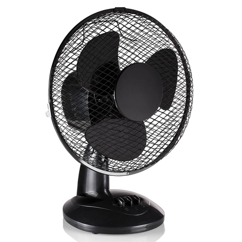 Schwarzer Tischventilator VE5924