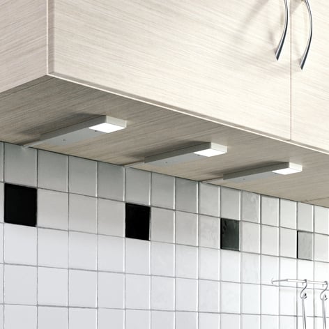 LED-benkarmatur Amaryll 3 sett