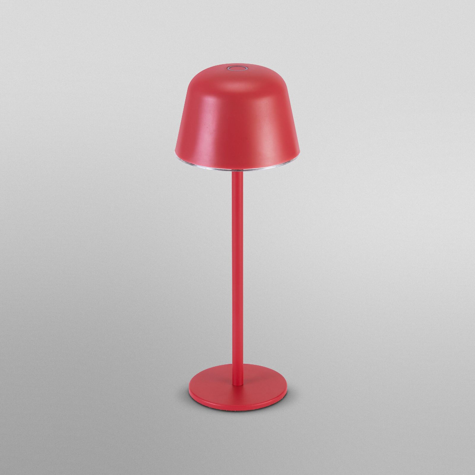 OSRAM LED rechargeable table lamp ENDURA STYLE magenta 30 cm IP44 CCT