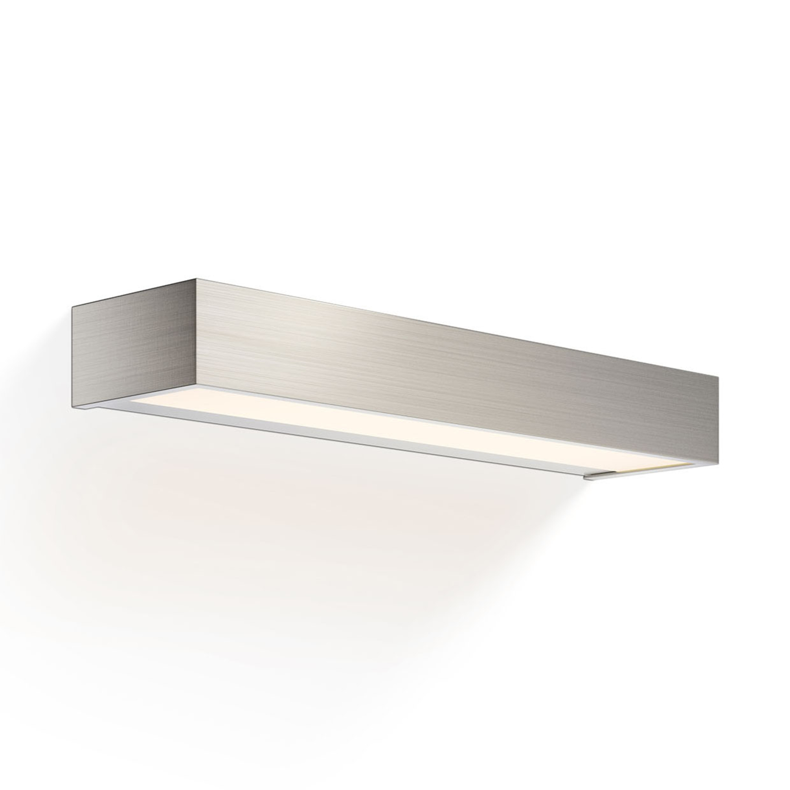 Decor Walther Box LED-Wandlampe nickel 2.700K