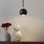 SLV Light Eye Ball pendant light black / chrome