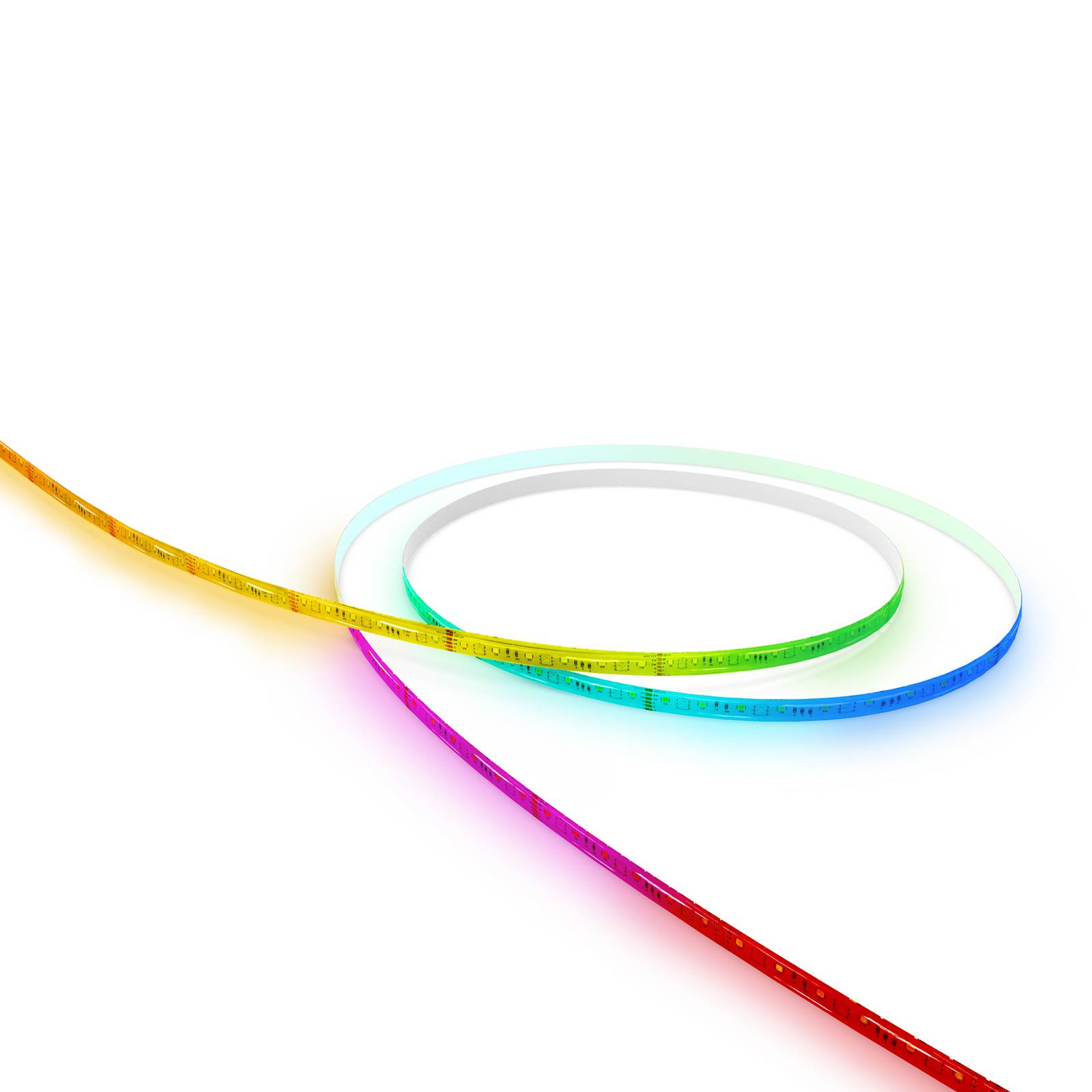 00176633 LED-Streifen rgbw wlan Lichtband dimmbar selbstklebend kürzbar 5 m (00176633) - Hama