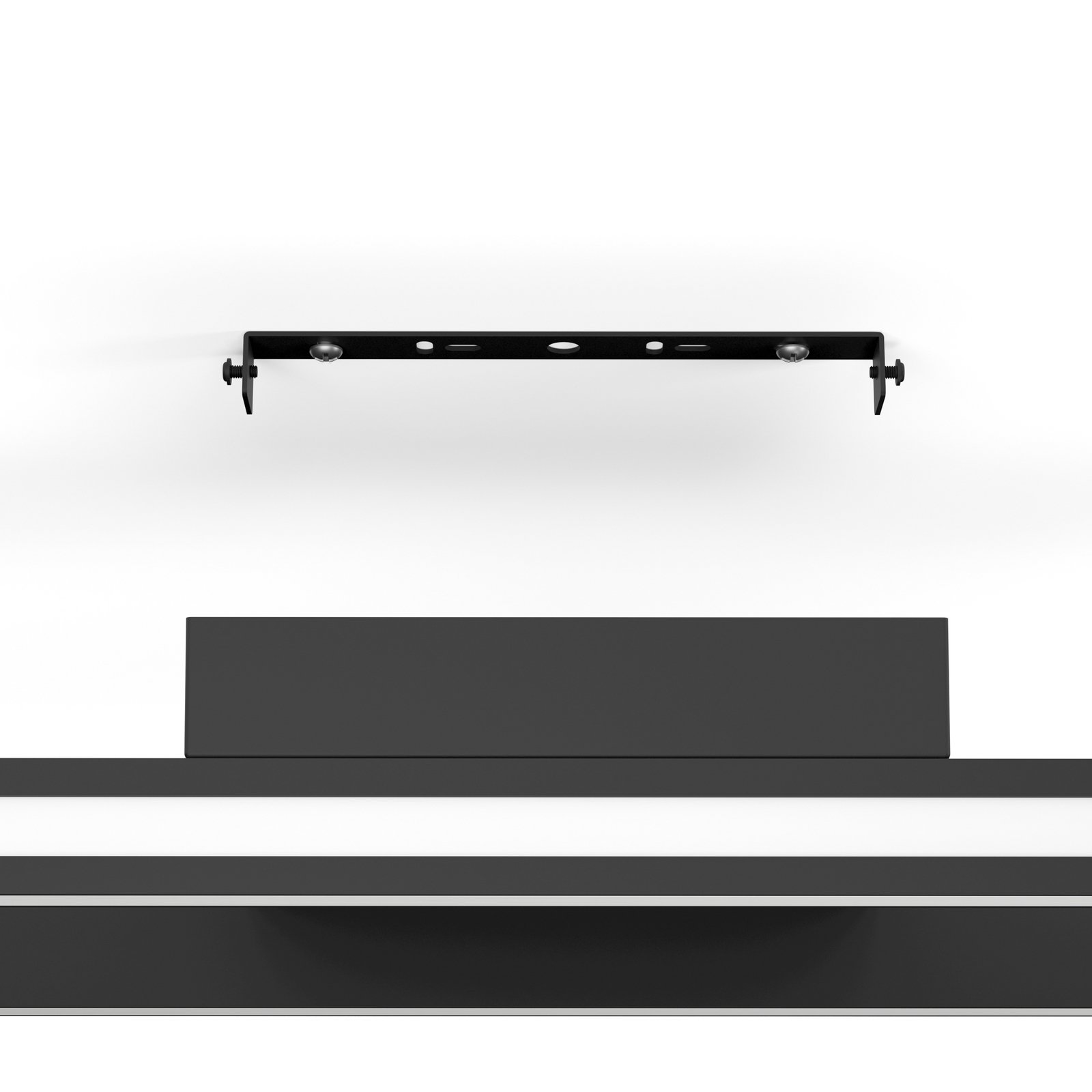 EGLO connect LED-Deckenleuchte Savilanas-Z, CCT, schwarz