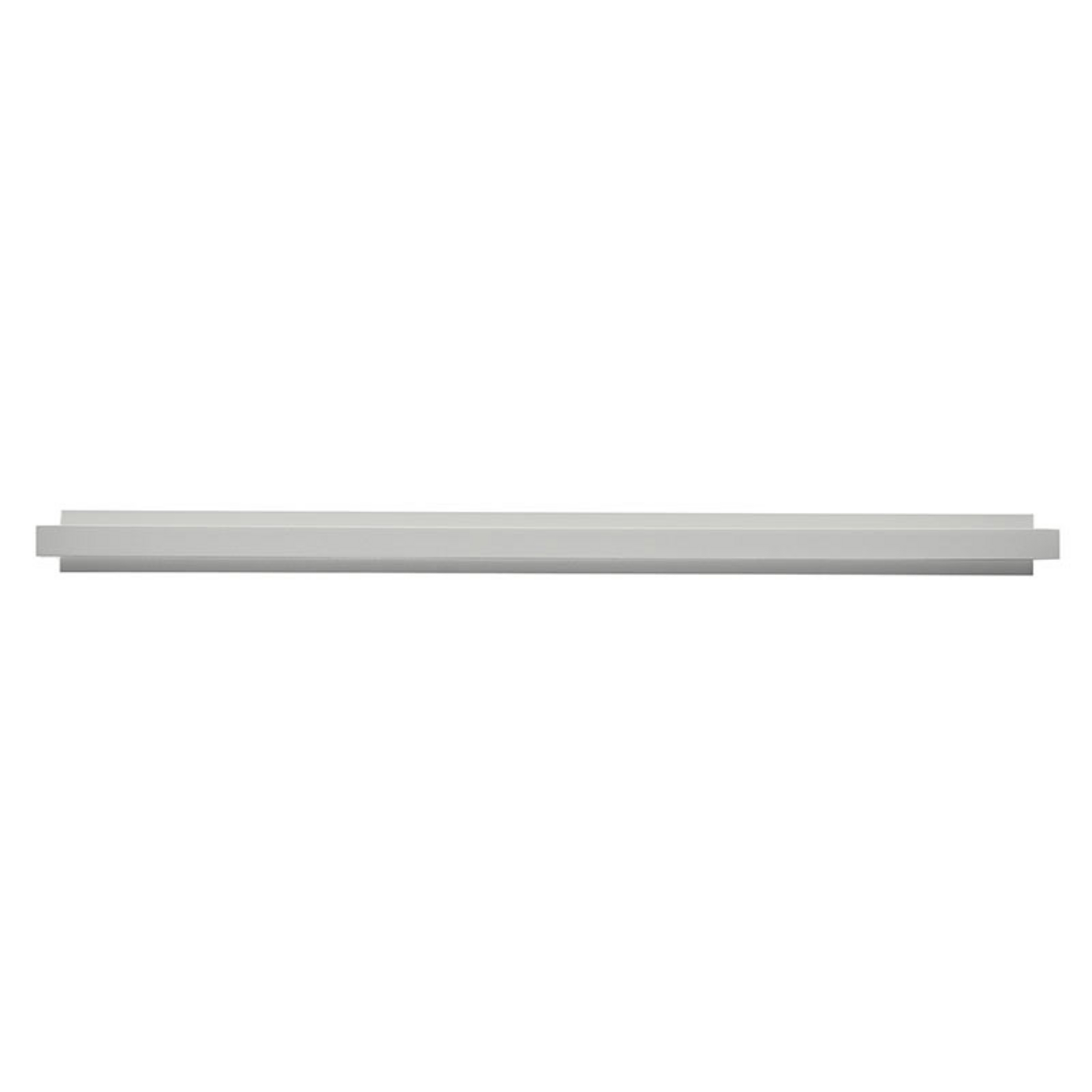 Tablet W1 LED wall light, width 96 cm, white - Stilnovo